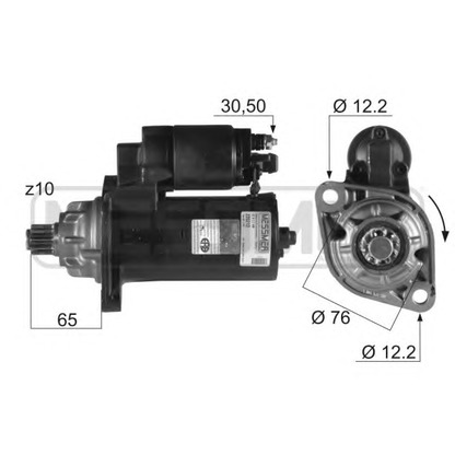 Foto Motorino d'avviamento MESSMER 220213