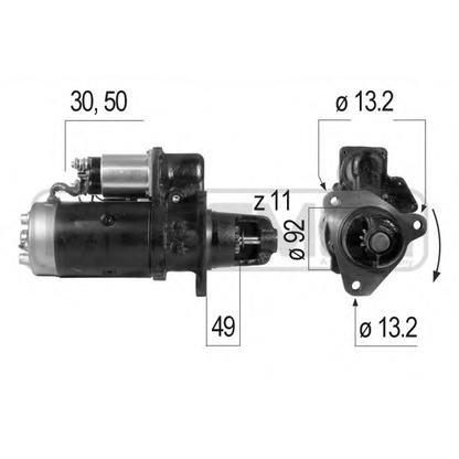 Foto Motorino d'avviamento MESSMER 220288