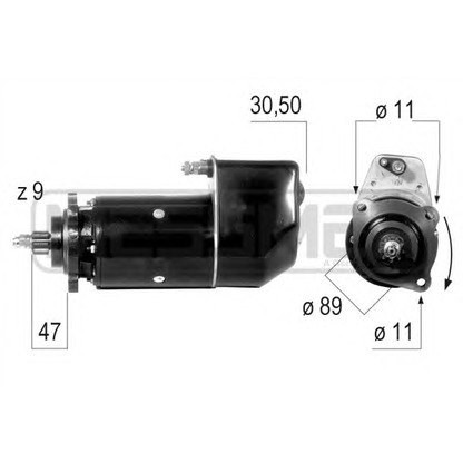 Foto Motorino d'avviamento MESSMER 220312