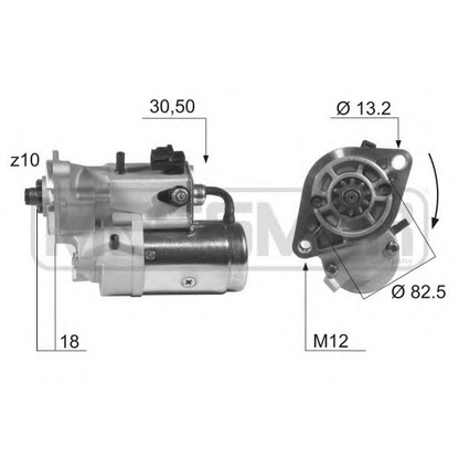 Foto Motor de arranque MESSMER 220361