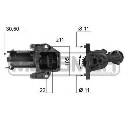 Foto Motor de arranque MESSMER 220373