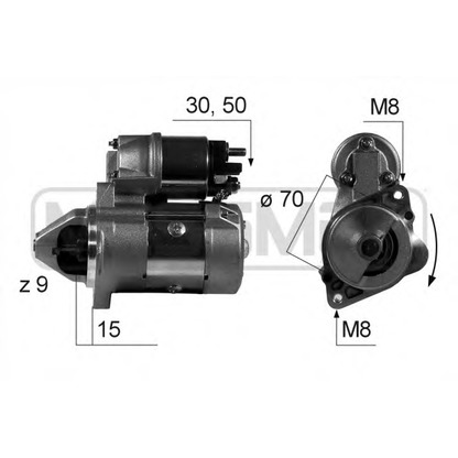 Foto Motor de arranque MESSMER 220517