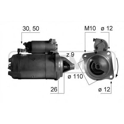 Foto Motorino d'avviamento MESSMER 220518