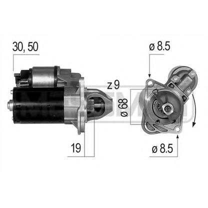 Foto Motorino d'avviamento MESSMER 220648