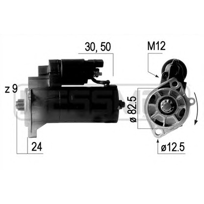 Foto Motorino d'avviamento MESSMER 220651