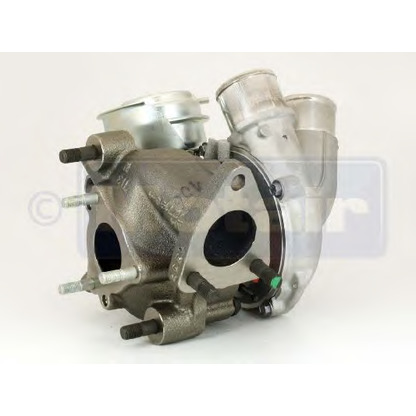 Foto Turbocompresor, sobrealimentación MOTAIR TURBOLADER 3722041