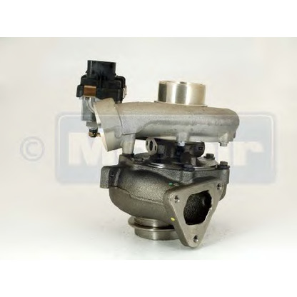 Foto Turbocompresor, sobrealimentación MOTAIR TURBOLADER 660827