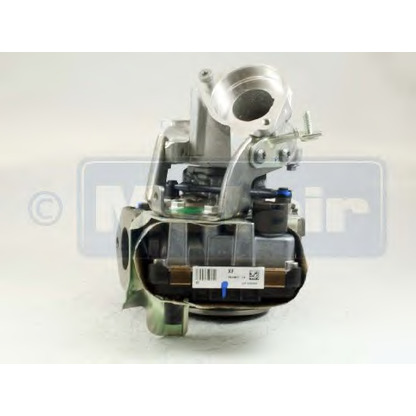 Foto Turbocompresor, sobrealimentación MOTAIR TURBOLADER 660833
