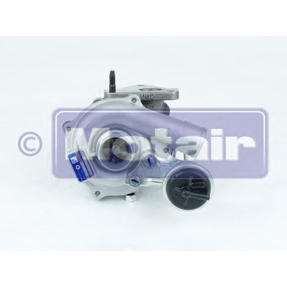 Foto Lader, Aufladung MOTAIR TURBOLADER 334486