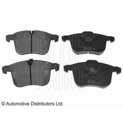 Photo Brake Pad Set, disc brake BLUE PRINT ADA104224