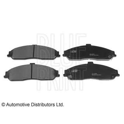 Photo Brake Pad Set, disc brake BLUE PRINT ADA104245