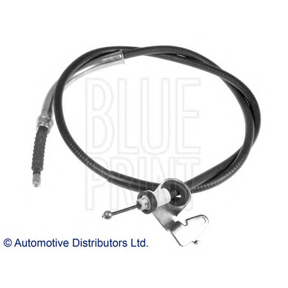 Foto Cable de accionamiento, freno de estacionamiento BLUE PRINT ADB114601