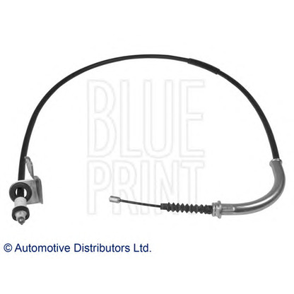 Photo Cable, parking brake BLUE PRINT ADB114605C