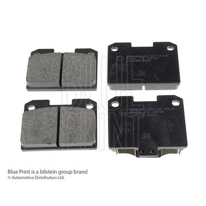 Photo Brake Pad Set, disc brake BLUE PRINT ADC44246