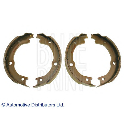 Photo Brake Shoe Set, parking brake BLUE PRINT ADG04148