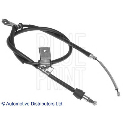 Foto Cable de accionamiento, freno de estacionamiento BLUE PRINT ADG046203