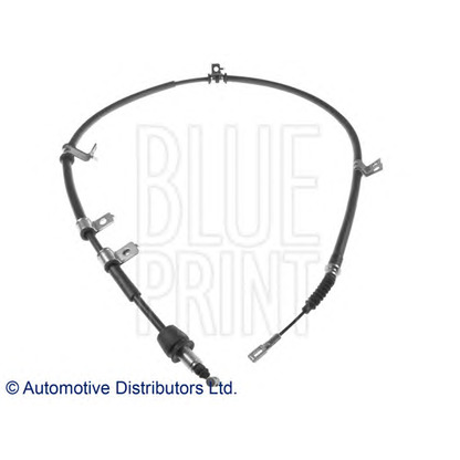 Foto Cable de accionamiento, freno de estacionamiento BLUE PRINT ADG046210