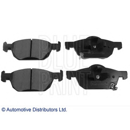 Photo Brake Pad Set, disc brake BLUE PRINT ADH24284