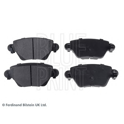 Photo Brake Pad Set, disc brake BLUE PRINT ADJ134236