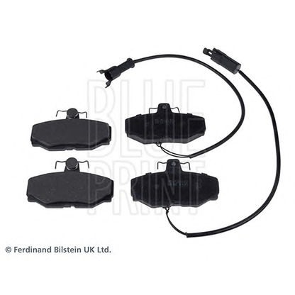 Photo Brake Pad Set, disc brake BLUE PRINT ADJ134242