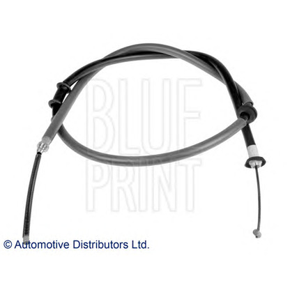 Foto Cable de accionamiento, freno de estacionamiento BLUE PRINT ADP154601