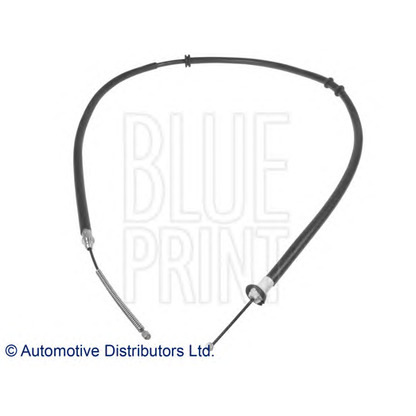 Photo Cable, parking brake BLUE PRINT ADP154604