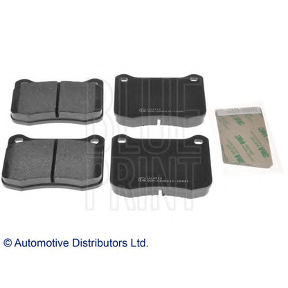 Photo Brake Pad Set, disc brake BLUE PRINT ADT342188