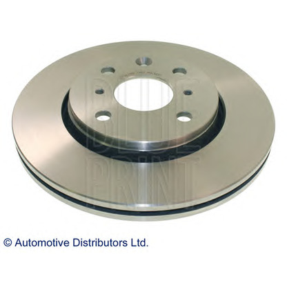 Photo Brake Disc BLUE PRINT ADT343198