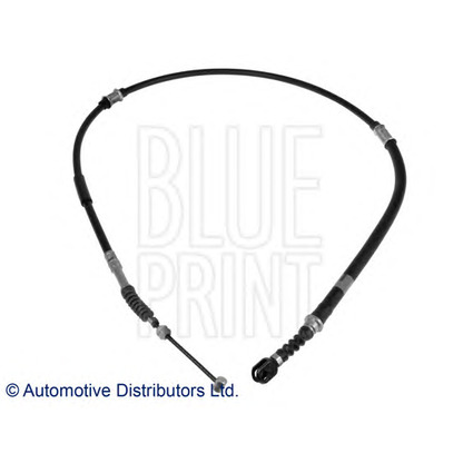 Foto Cable de accionamiento, freno de estacionamiento BLUE PRINT ADT346328