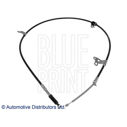 Photo Cable, parking brake BLUE PRINT ADT346332