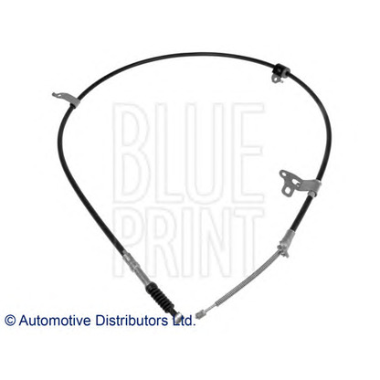 Foto Cable de accionamiento, freno de estacionamiento BLUE PRINT ADT346332