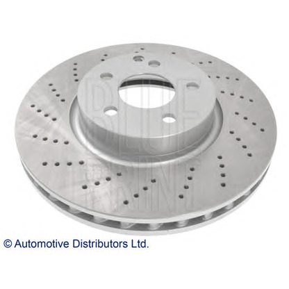 Photo Brake Disc BLUE PRINT ADU174303