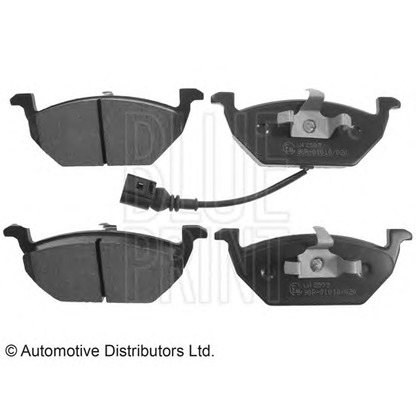 Photo Brake Pad Set, disc brake BLUE PRINT ADV184201