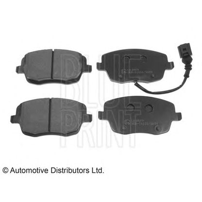 Photo Brake Pad Set, disc brake BLUE PRINT ADV184203