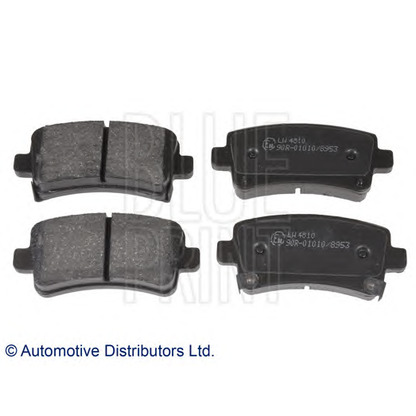 Photo Brake Pad Set, disc brake BLUE PRINT ADW194206