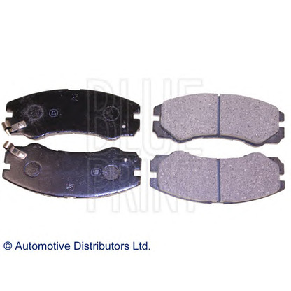 Photo Brake Pad Set, disc brake BLUE PRINT ADZ94215