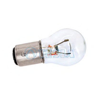 Photo Bulb, indicator; Bulb, stop light TESLA B52101