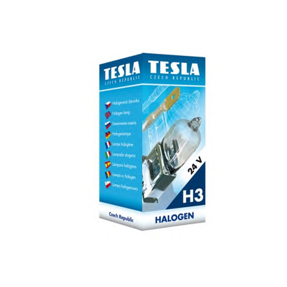 Photo Bulb, headlight TESLA B10302