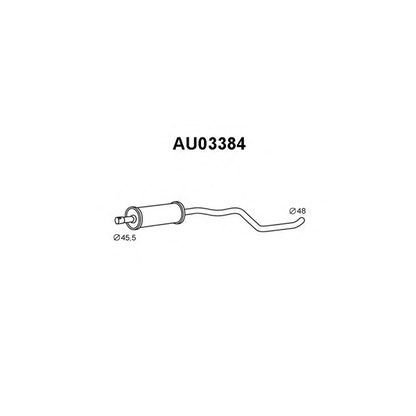 Photo Catalytic Converter VENEPORTE AU03384