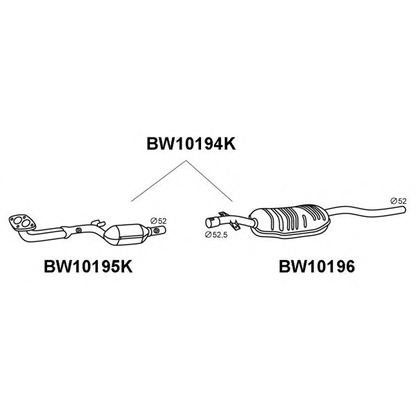 Photo Catalytic Converter VENEPORTE BW10195K