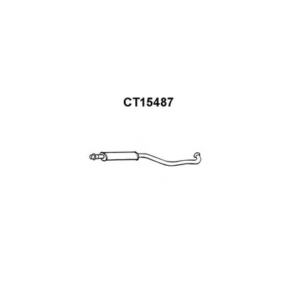 Foto Silenciador posterior VENEPORTE CT15487