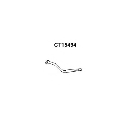 Фото Предглушитель выхлопных газов VENEPORTE CT15494