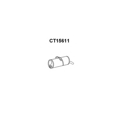 Foto Silenciador posterior VENEPORTE CT15611