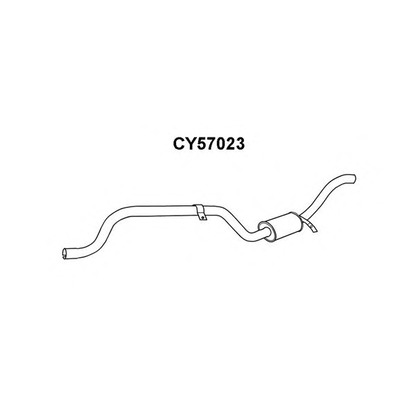 Foto Silenciador posterior VENEPORTE CY57023