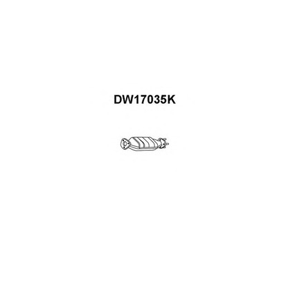 Фото Катализатор VENEPORTE DW17035K