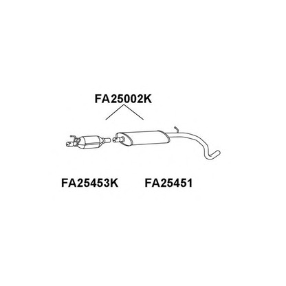 Photo Catalytic Converter VENEPORTE FA25002K