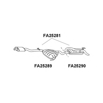 Photo End Silencer VENEPORTE FA25290