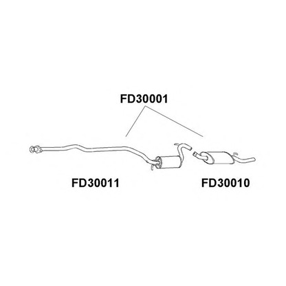 Photo End Silencer VENEPORTE FD30001