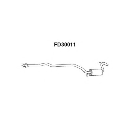 Photo End Silencer VENEPORTE FD30011