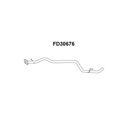 Zdjęcie Rura wydechowa VENEPORTE FD30676